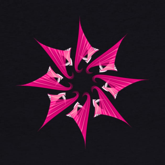 Pink Star by Meo Design